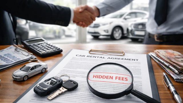 Hidden Clauses in Car Rental Jakarta That Raise Costs