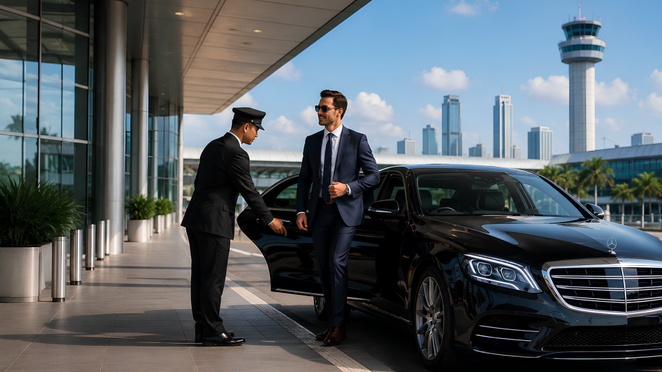 Premium sedan for Airport Transfer Jakarta corporate travelers